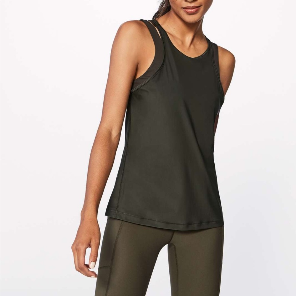 LuluLemon in your pace tank